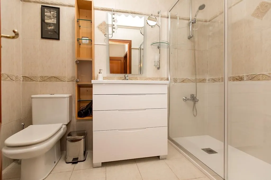 Apartamento Centrico Con Vistas A La Ria! Garaje, Ideal 2-4 0*, Bilbao Spanien