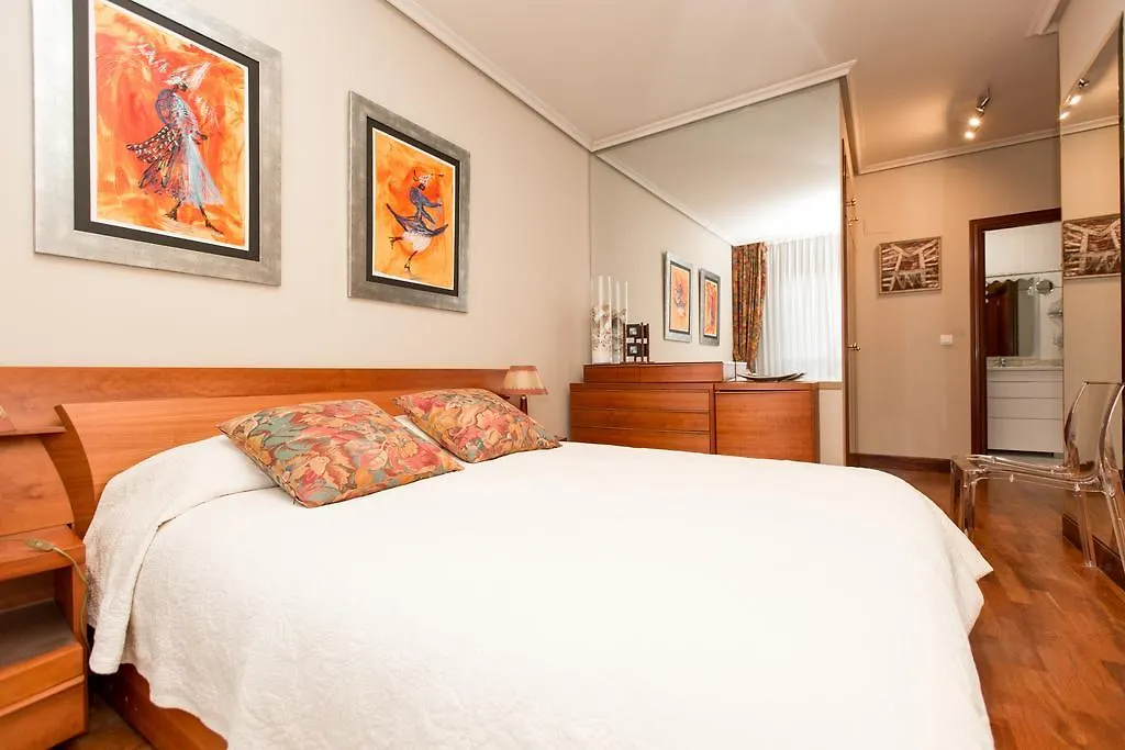 Lägenhet Apartamento Centrico Con Vistas A La Ria! Garaje, Ideal 2-4