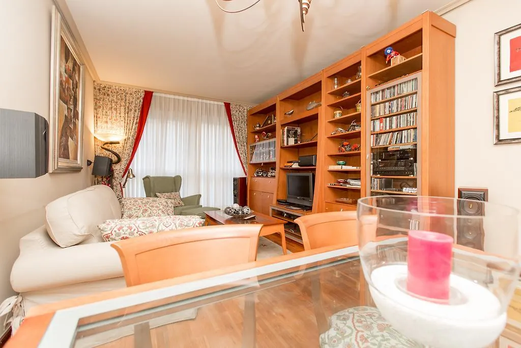 Apartamento Centrico Con Vistas A La Ria! Garaje, Ideal 2-4 Lägenhet